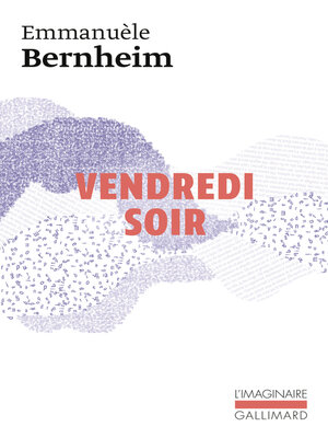 cover image of Vendredi soir